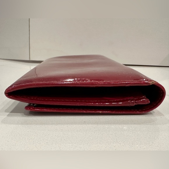 Cartier Happy Birthday Patent Leather Envelope Long wallet - Picture 3 of 16